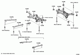 SUSPENSION CROSSMEMBER & UNDER COVER 1